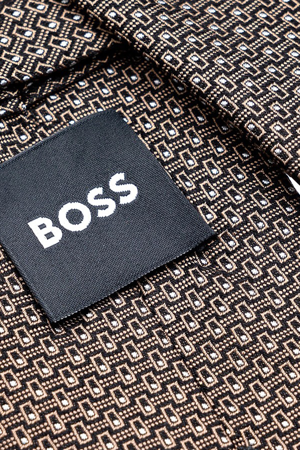 ΓΡΑΒΑΤΑ BOSS - 001 ΜΑΥΡΟ